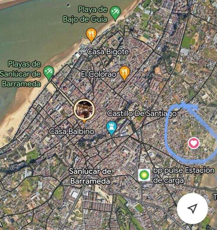 Finca Marmito Sanlúcar de Barrameda Kültér fotó
