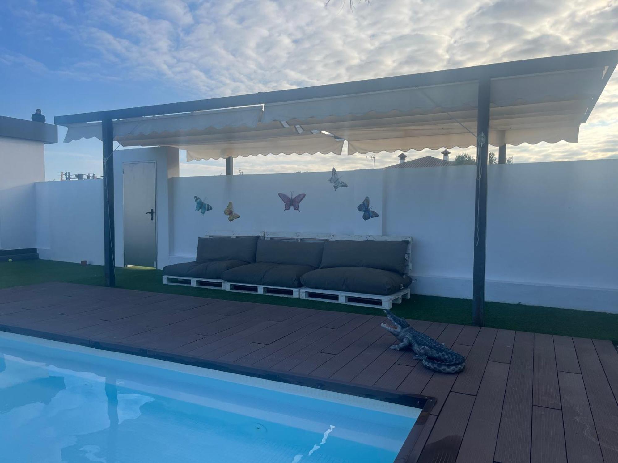 Finca Marmito Sanlúcar de Barrameda Kültér fotó